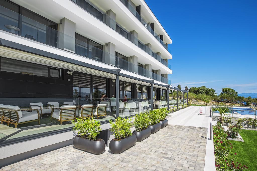 Hotel Villa Margaret Малинска Екстериор снимка